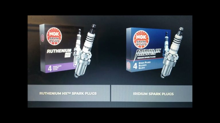 Ruthenium vs Iridium Spark Plugs: Choosing the Right Option